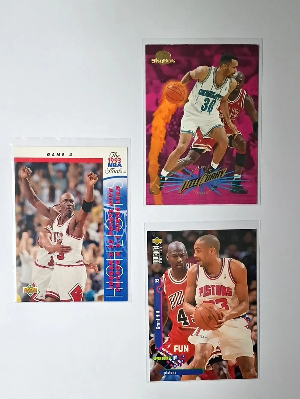 Upper Deck 1993-94 Upper Deck Michael Jordan #201 Michael Jordan #201 Basketball